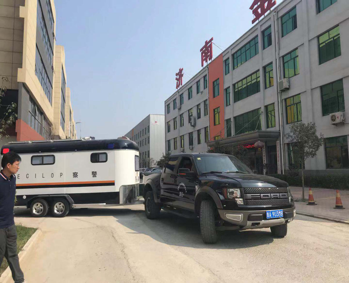 广州移动警务车定制