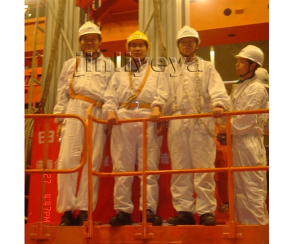 广州中核集团江苏核电有限公司四桅柱铝合金升